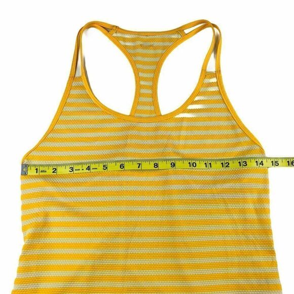 Calia by Carrie Underwood Move Striped Tank - Picture 6 of 9